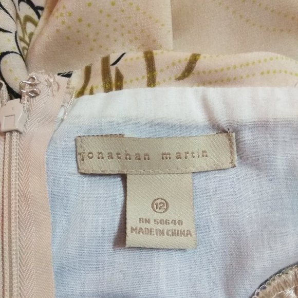 Jonathan Martin Empire Waist Sundress - Picture 9 of 9